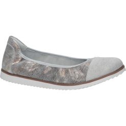 Beżowe baleriny Casu DP019/18BEGO. Brązowe baleriny damskie Casu, bez wzorów, bez obcasa. Za 129,99 zł.