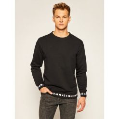 Bluza Diesel Umlt-Willy 00CS7C 0LAYU. Czarne bluzy męskie Diesel, xl, bez wzorów, bez kołnierzyka, bez rękawów, bez kaptura. Za 429,00 zł.