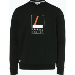 Lacoste - Męska bluza nierozpinana, zielony. Zielone bluzy męskie z nadrukiem marki Lacoste, l. Za 599,95 zł.