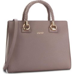 Torebka LIU JO - L Satchel Manhattan N68099 E0087 Ginger 81306. Brązowe torebki klasyczne damskie Liu Jo, ze skóry ekologicznej. Za 689,00 zł.