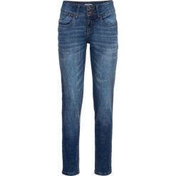 Dżinsy ze stretchem CLASSIC bonprix niebieski. Niebieskie jeansy damskie bonprix. Za 109,99 zł.