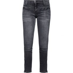 Jeansy damskie: Current/Elliott THE ATWATA ZIP Jeans Skinny Fit mezcal