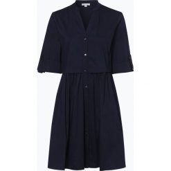 Marie Lund - Sukienka damska, niebieski. Niebieskie sukienki damskie Marie Lund, bez wzorów, eleganckie, bez kołnierzyka, bez rękawów. Za 349,95 zł.