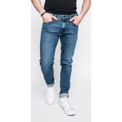 Pepe Jeans - Jeansy. Niebieskie jeansy męskie skinny Pepe Jeans. Za 399,90 zł.