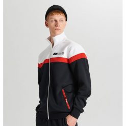 Bluza track jacket - Czarny. Czarne bluzy męskie Cropp, s. Za 99,99 zł.