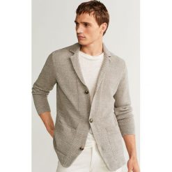 Mango Man - Sweter Llanes. Swetry męskie Mango Man, s, bez wzorów, z bawełny, bez kołnierzyka, bez kaptura. Za 229,90 zł.