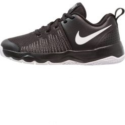 Nike Performance TEAM HUSTLE QUICK Obuwie do koszykówki black/white. Czarne buty skate męskie marki Nike Performance, z gumy. Za 189,00 zł.