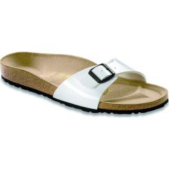Chodaki damskie: Birkenstock - Klapki Madrid White