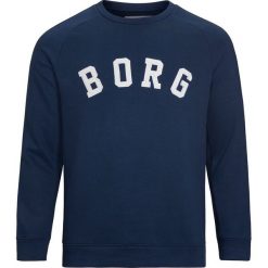 Björn Borg bluza męska Crew Bo XL ciemnoniebieska. Niebieskie bluzy męskie Björn Borg, xl, bez wzorów, bez kołnierzyka, bez rękawów, bez kaptura. W wyprzedaży za 171,00 zł.