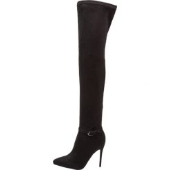 Public Desire WEST Kozaki na obcasie black. Czarne bez kategorii marki Public Desire, z materiału, na obcasie. Za 269,00 zł.