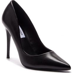Szpilki STEVE MADDEN - Daisie Heel SM11000019-03001-017 Black Leather. Półbuty damskie Steve Madden. W wyprzedaży za 269,00 zł.