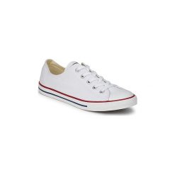 Buty Converse ALL STAR DAINTY OX. Białe trampki i tenisówki damskie Converse, bez wzorów, bez zapięcia. Za 231,20 zł.
