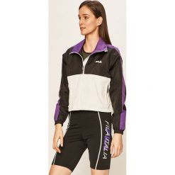 Fila - Kurtka. Kurtki damskie Fila, s, bez wzorów, z poliesteru, krótkie, bez kaptura. W wyprzedaży za 359,90 zł.
