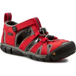 Sandały chłopięce: Sandały KEEN – Seacamp II Cnx 1014470 Racing Red/Gargoyle