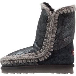 Buty zimowe damskie: Mou ESKIMO Botki silver