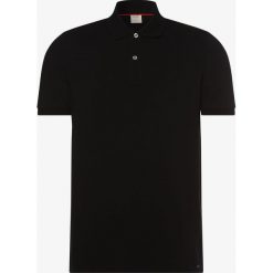 Olymp Level Five - Męska koszulka polo, czarny. Czarne koszulki męskie OLYMP Level Five, xxl, bez wzorów, z bawełny, eleganckie, bez rękawów. Za 229,95 zł.