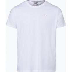 Tommy Jeans - T-shirt męski – Hanson, czarny. Czarne t-shirty męskie Tommy Jeans, l, z bawełny. Za 99,95 zł.
