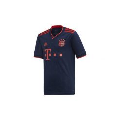 T-shirty z krótkim rękawem Dziecko adidas FCB 3 JSY Y. Niebieskie t-shirty chłopięce Adidas, bez wzorów, z krótkim rękawem. Za 279,00 zł.