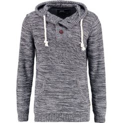 Bluzy męskie: INDICODE JEANS BRENTON Bluza z kapturem schwarz