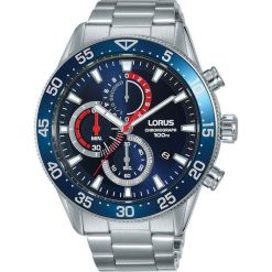 Zegarek Lorus Zegarek Lorus męski RM337FX9 Chronograf uniwersalny. Zegarki męskie Lorus. Za 469,00 zł.