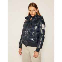 Kurtka puchowa Armani Exchange 8NYB40 YNYNZ 1510. Niebieskie kurtki damskie Armani Exchange, xs, bez wzorów, z puchu, bez kaptura. Za 1069,00 zł.