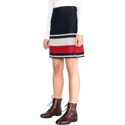 Tommy Hilfiger Fluffy Spódnica Niebieski. Niebieskie spódniczki damskie TOMMY HILFIGER, xs, w paski, z poliesteru. Za 652,95 zł.