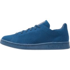 Adidas Originals STAN SMITH PK Tenisówki i Trampki tech steel/core black. Zielone trampki dziewczęce adidas Originals, ze skóry ekologicznej. W wyprzedaży za 208,45 zł.