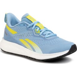 Buty Reebok - Forever Floatride Energy EF6910 Flublu/Glablu/Heryel. Niebieskie buty sportowe damskie Reebok, bez wzorów, z tworzywa sztucznego, sportowe, do biegania. Za 379,00 zł.