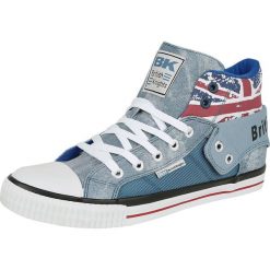Buty skate męskie: British Knights Roco Union Jack Buty sportowe niebieski