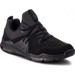 Buty NIKE - Zoom Train Command Lthr AA3984 006 Black/Black/Black. Czarne buty fitness męskie Nike, z materiału, nike zoom. W wyprzedaży za 369,00 zł.