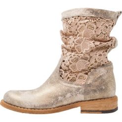 Botki damskie: Felmini GREDO Botki ouro