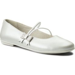 Creepersy damskie: Półbuty PRIMIGI – 1436822 D Bianco