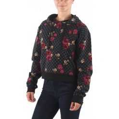 Vans Botanical Check Bluza Czarny Wielokolorowy. Czarne bluzy damskie Vans, s, z bawełny. Za 274,95 zł.