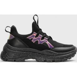 Kazar Studio - Buty. Czarne buty sportowe damskie Kazar Studio, bez wzorów, z gumy, sportowe. W wyprzedaży za 239,90 zł.
