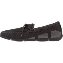 Derby męskie: Swims BREEZE LACE Półbuty wsuwane black