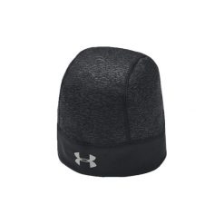 Czapki Under Armour Storm Run Beanie 1321355-001. Czarne czapki damskie marki Under Armour. Za 89,99 zł.