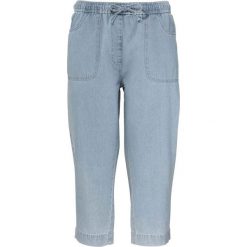 Cellbes Rybaczki niebieski denim female niebieski 54. Niebieskie rybaczki damskie Cellbes, bez wzorów, z tkaniny. W wyprzedaży za 45,00 zł.