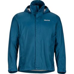Kurtki sportowe męskie: Marmot Kurtka Precip niebieska r. XL (41200-200-6)