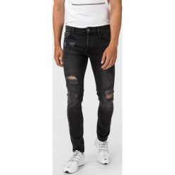 Philipp Plein Sport Dżinsy Szary. Szare jeansy męskie Philipp Plein Sport, bez wzorów, sportowe. Za 1141,95 zł.