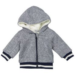 Dirkje Bluza Chłopięca Z Kożuszkiem 86 Szara. Szare bluzy niemowlęce Dirkje, bez wzorów, eleganckie, bez rękawów, bez kaptura. W wyprzedaży za 107,00 zł.