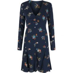 Sukienka Pepe Jeans. Czarne kombinezony damskie Pepe Jeans, bez wzorów, z jeansu, bez kołnierzyka, z krótkim rękawem, krótkie. Za 179,00 zł.