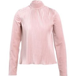 Swetry klasyczne damskie: Soft Rebels Sweter dusty rose
