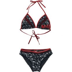 AC/DC EMP Signature Collection Bikini czarny/czerwony. Czarne bez kategorii marki AC/DC, w koronkowe wzory. Za 62,90 zł.