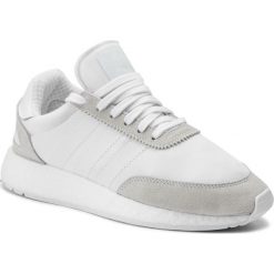 Buty adidas - I-5923 BD7812 Ftwwht/Ftwwht/Ftwwht. Białe buty sportowe męskie Adidas, na co dzień, bez wzorów, ze skóry, klasyczne, bez zapięcia. W wyprzedaży za 329,00 zł.