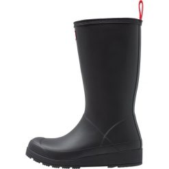 Hunter ORIGINAL PLAYBOOT TALL Kalosze black. Czarne buty zimowe damskie Hunter, z kauczuku. Za 399,00 zł.