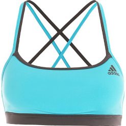 Biustonosze sportowe: adidas Performance Biustonosz sportowy energy blue/black