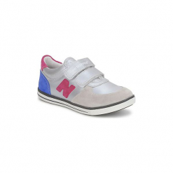 Buty Dziecko New Balance KV852. Szare trampki dziewczęce New Balance, bez wzorów, bez zapięcia. Za 311,20 zł.