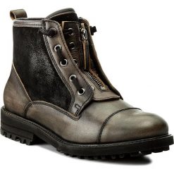 Buty zimowe damskie: Botki NOBRAND – Concrete 13264 Grey