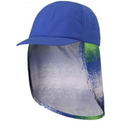 Reima Dziecięcy Kapelusz Przeciwsłoneczny Alytos Uv 50+ Blue 48 Niebieski. Niebieskie czapeczki niemowlęce marki Reima, z materiału. Za 89,00 zł.