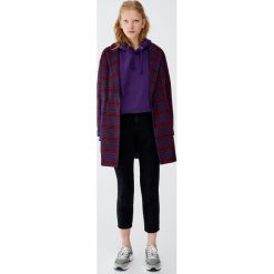 Jeansy mom fit basic. Czarne jeansy damskie Pull&Bear, z jeansu. Za 79,90 zł.